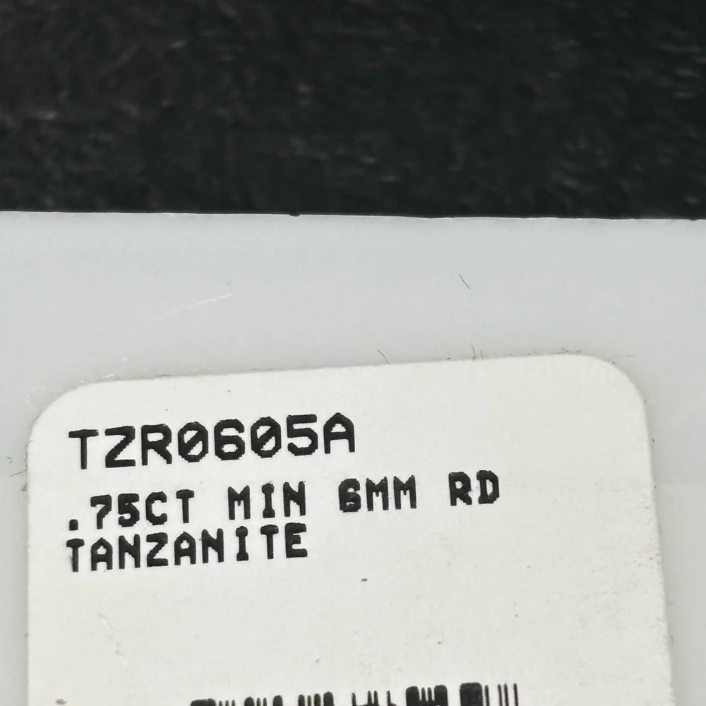 .75CT-Tanzanite-6MM Round - Picture 7 of 7